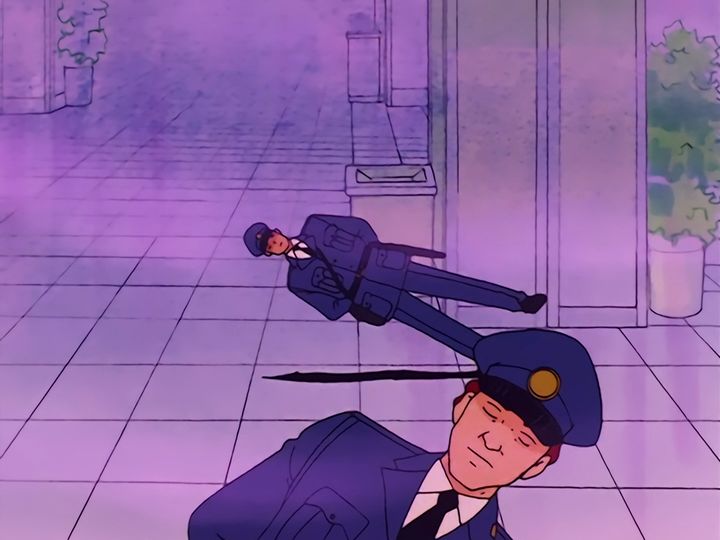 Jadeite challenges the guardians to a last battle