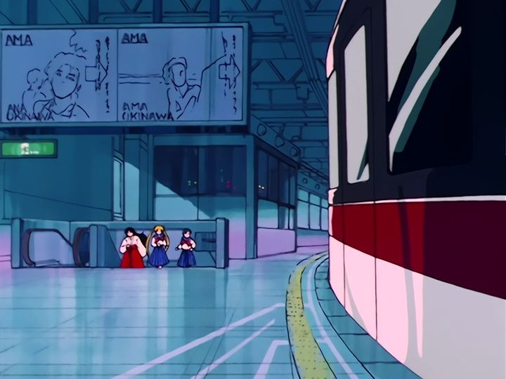 Jadeite challenges the guardians to a last battle
