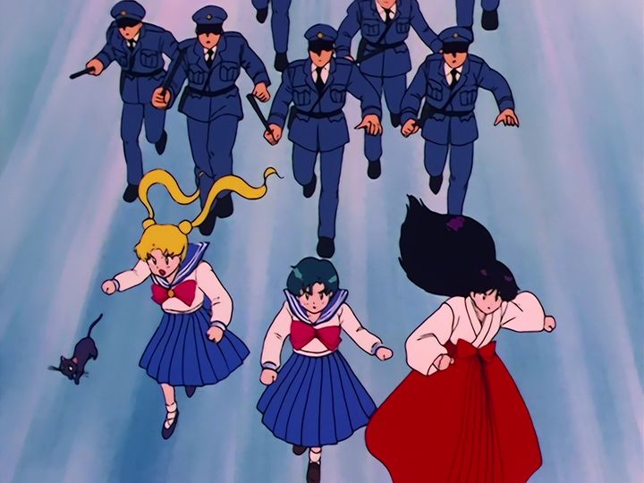 Jadeite&rsquo;s last battle and Eternal Sleep