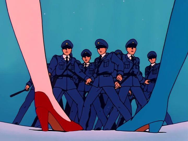 Jadeite&rsquo;s last battle and Eternal Sleep