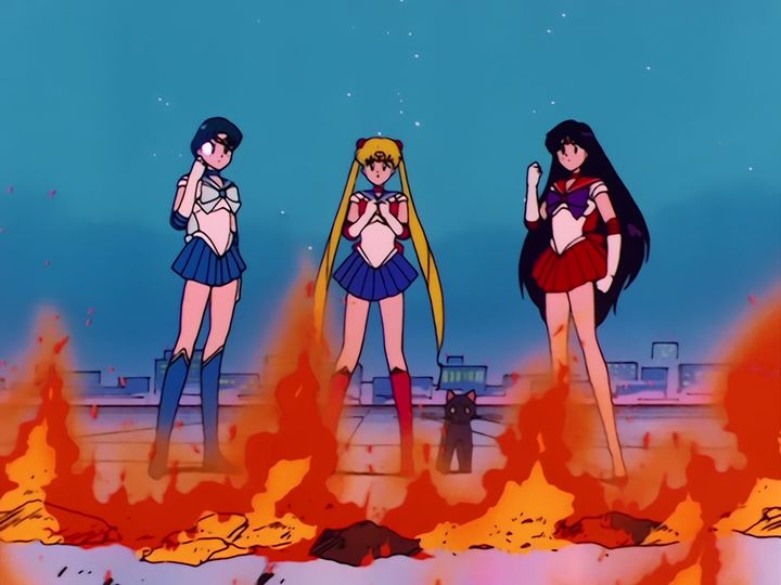Jadeite&rsquo;s last battle and Eternal Sleep