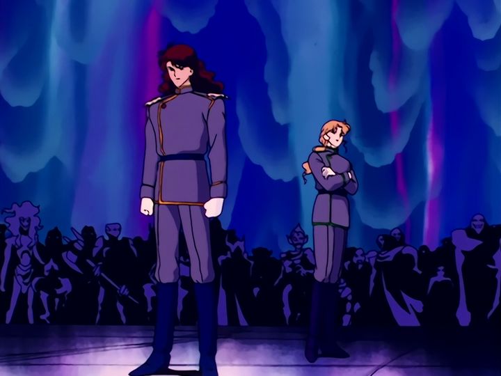 Nephrite works through Naru, and a false Tuxedo Mask
