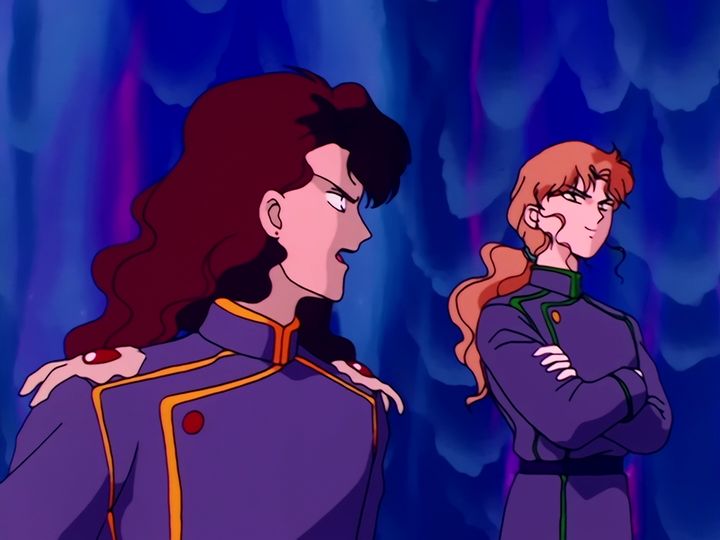 Nephrite works through Naru, and a false Tuxedo Mask