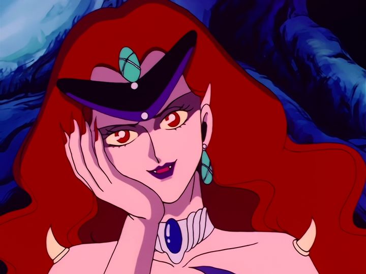 Nephrite works through Naru, and a false Tuxedo Mask