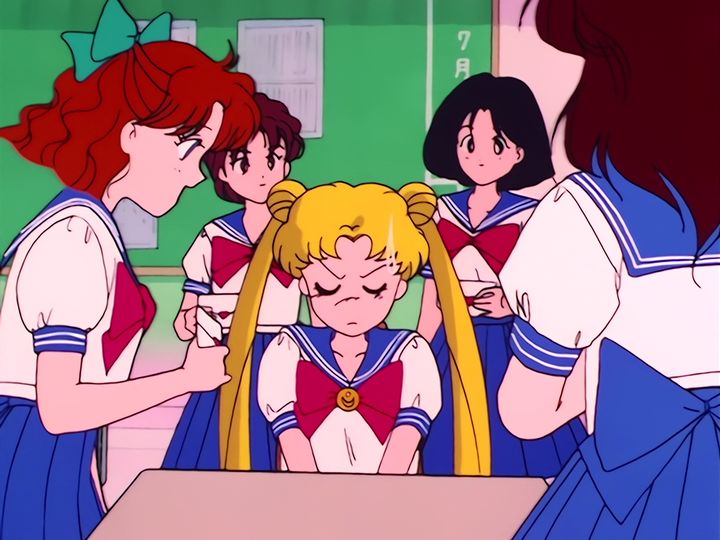 Nephrite works through Naru, and a false Tuxedo Mask