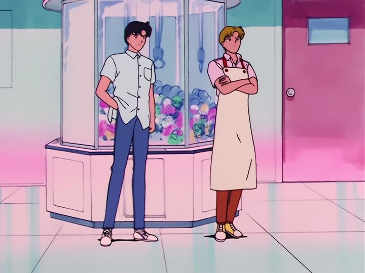 Nephrite works through Naru, and a false Tuxedo Mask