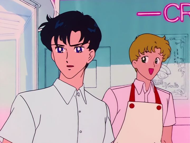 Nephrite works through Naru, and a false Tuxedo Mask