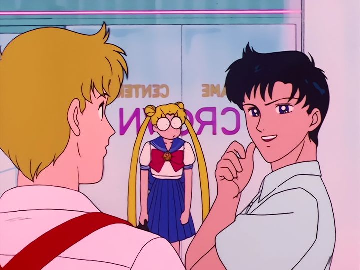 Nephrite works through Naru, and a false Tuxedo Mask
