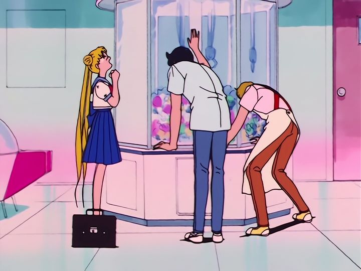 Nephrite works through Naru, and a false Tuxedo Mask