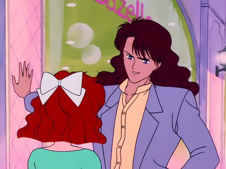 Nephrite works through Naru, and a false Tuxedo Mask