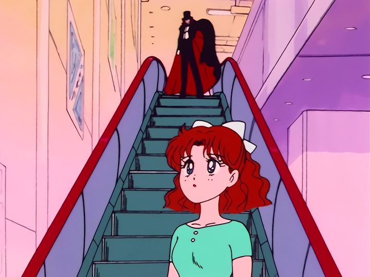 Nephrite works through Naru, and a false Tuxedo Mask