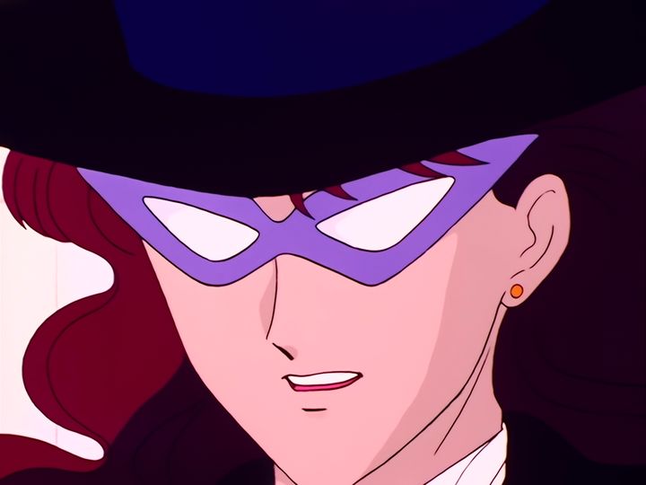 Nephrite works through Naru, and a false Tuxedo Mask