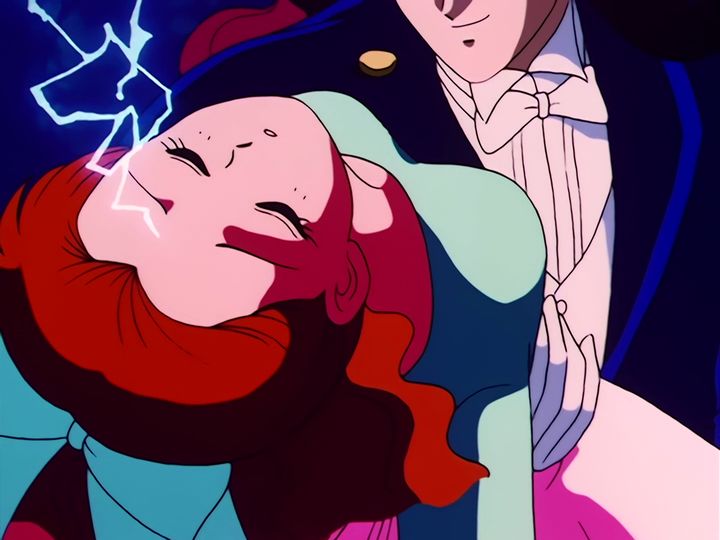 the false Tuxedo Mask springs the trap