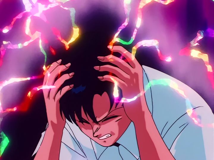 the false Tuxedo Mask springs the trap