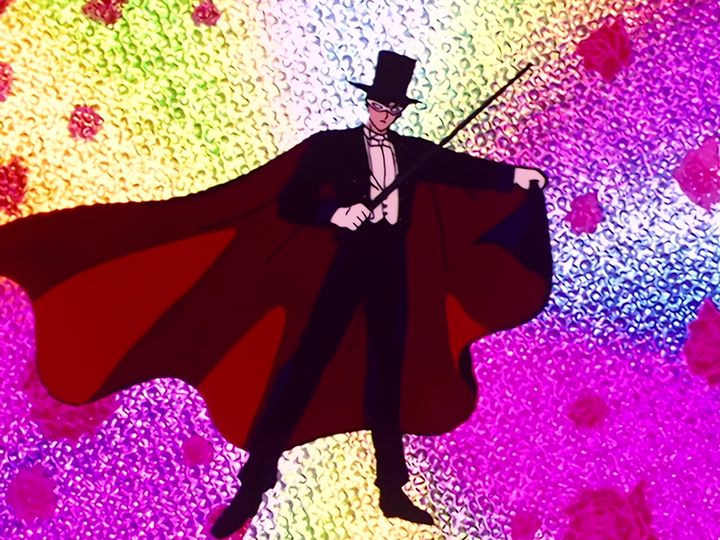 the false Tuxedo Mask springs the trap