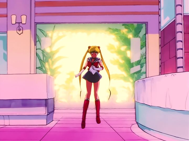 the false Tuxedo Mask springs the trap
