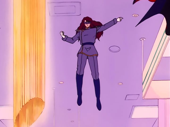 the false Tuxedo Mask springs the trap
