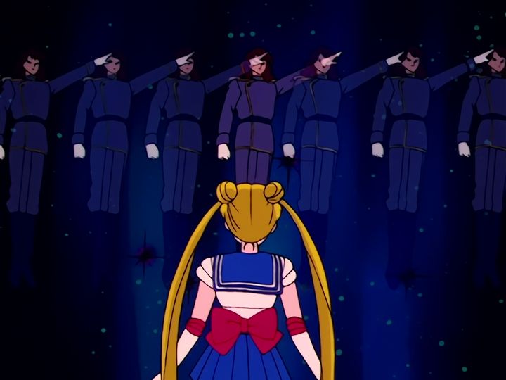 the false Tuxedo Mask springs the trap