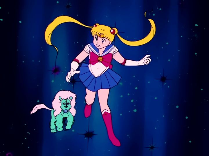 the false Tuxedo Mask springs the trap
