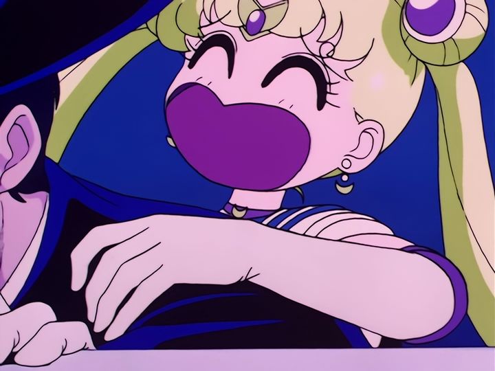 the false Tuxedo Mask springs the trap
