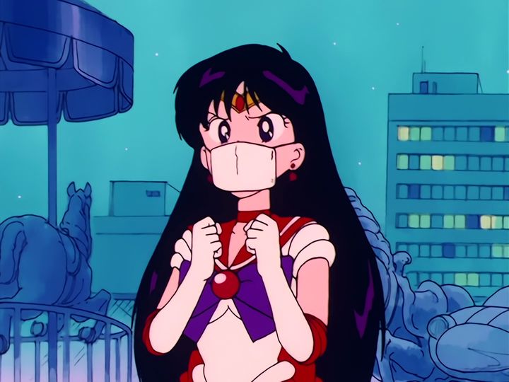 the false Tuxedo Mask springs the trap