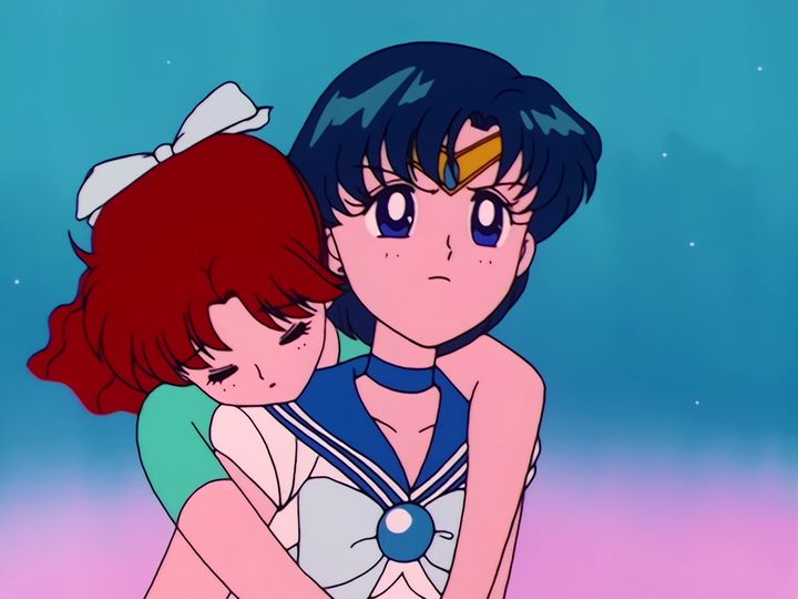 the false Tuxedo Mask springs the trap