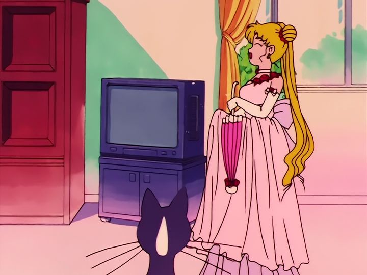 the invitation, and the dream of the moonlit castle