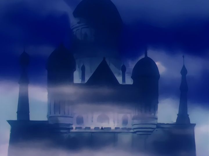 the invitation, and the dream of the moonlit castle