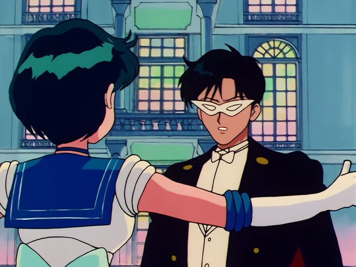 the ballroom turns, and the escape over the city