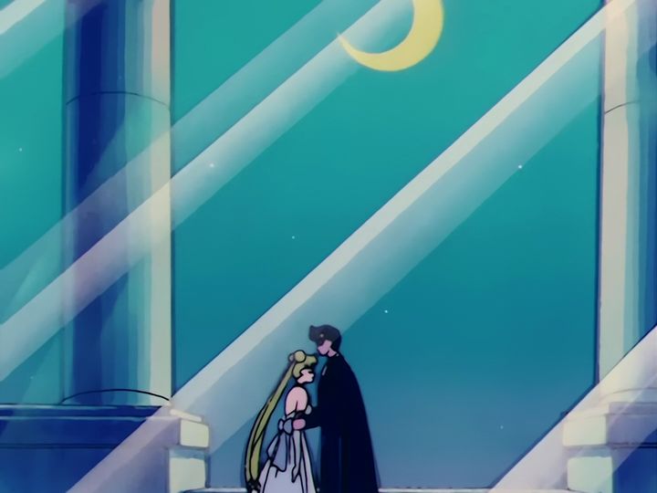 the ballroom turns, and the escape over the city