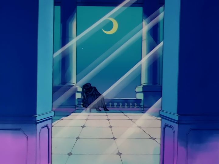 the ballroom turns, and the escape over the city