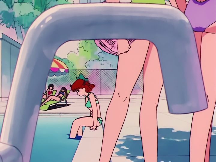 Naru&rsquo;s crush, and Nephrite reading the stars