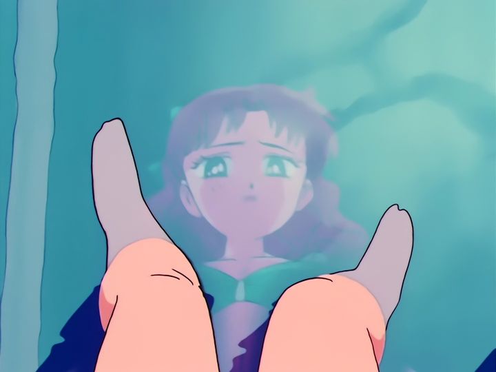Naru&rsquo;s crush, and Nephrite reading the stars