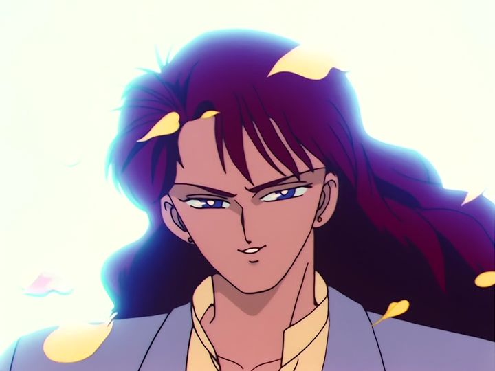 Naru&rsquo;s crush, and Nephrite reading the stars