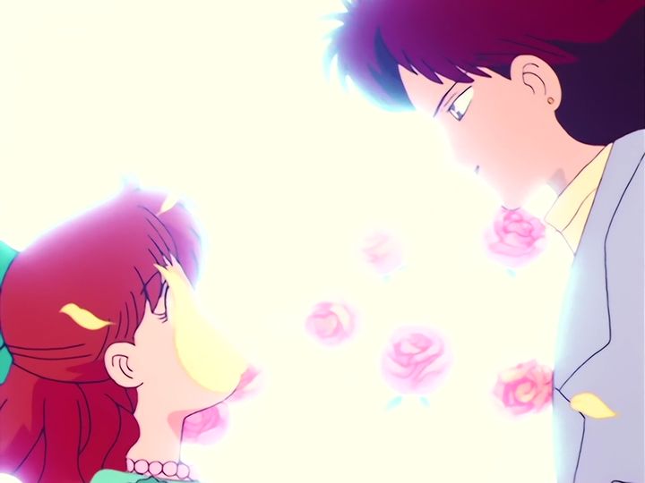Naru&rsquo;s crush, and Nephrite reading the stars