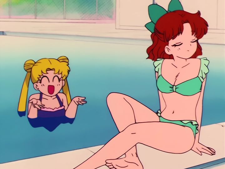 Naru&rsquo;s crush, and Nephrite reading the stars