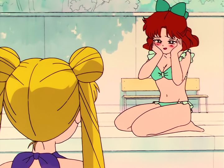 Naru&rsquo;s crush, and Nephrite reading the stars