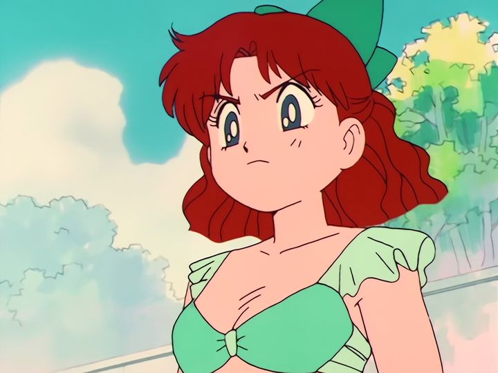 Naru&rsquo;s crush, and Nephrite reading the stars