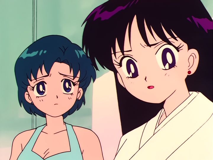 Naru&rsquo;s crush, and Nephrite reading the stars