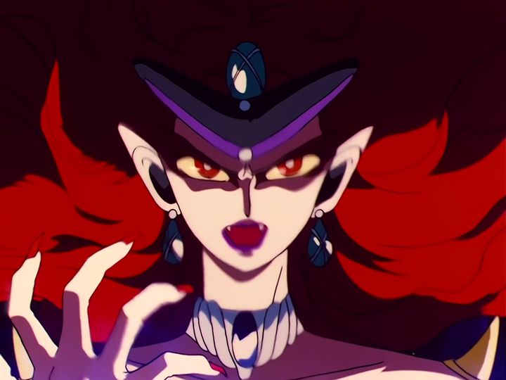 Naru&rsquo;s crush, and Nephrite reading the stars
