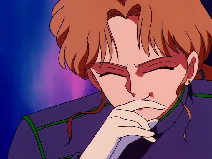 Naru&rsquo;s crush, and Nephrite reading the stars