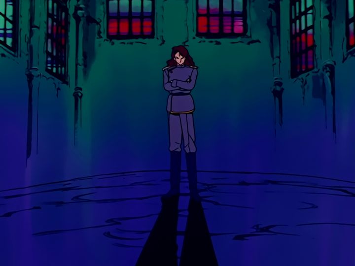 Naru&rsquo;s crush, and Nephrite reading the stars