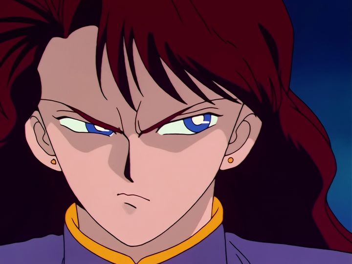 Naru&rsquo;s crush, and Nephrite reading the stars