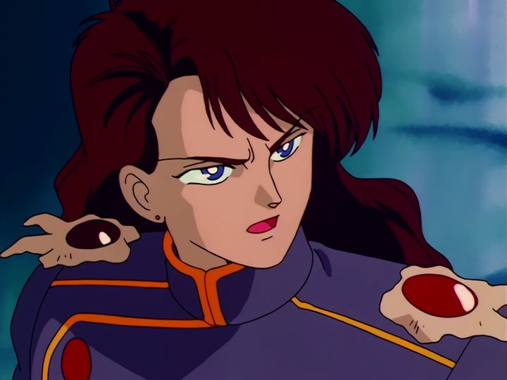 Naru&rsquo;s crush, and Nephrite reading the stars