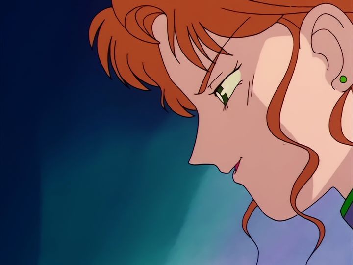 Naru&rsquo;s crush, and Nephrite reading the stars