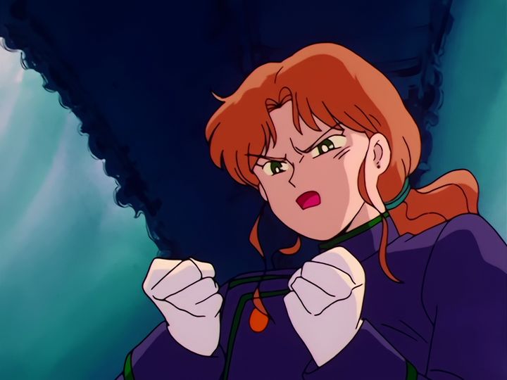 Naru&rsquo;s crush, and Nephrite reading the stars