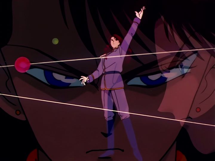 Naru&rsquo;s crush, and Nephrite reading the stars