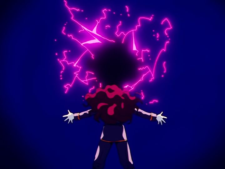 Naru&rsquo;s crush, and Nephrite reading the stars