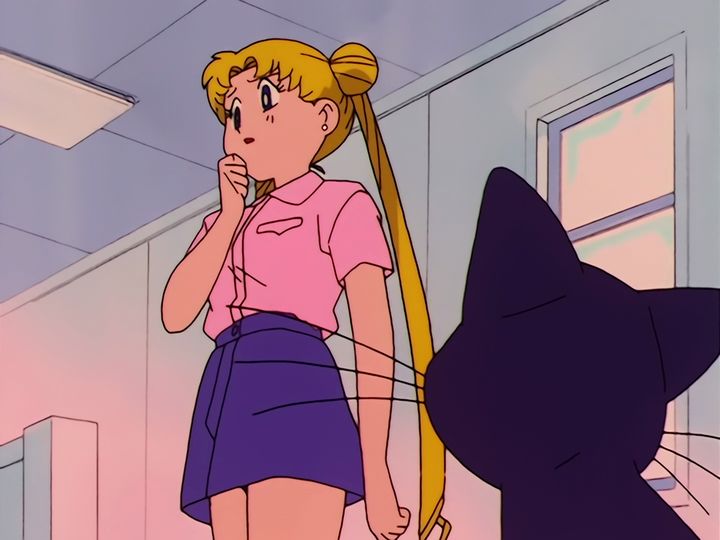 Naru&rsquo;s crush, and Nephrite reading the stars