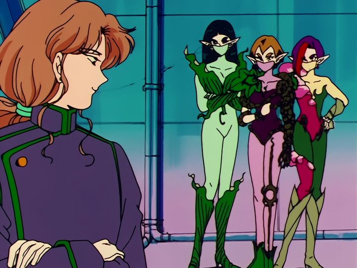 Zoisite springs the trap and Nephrite chooses
